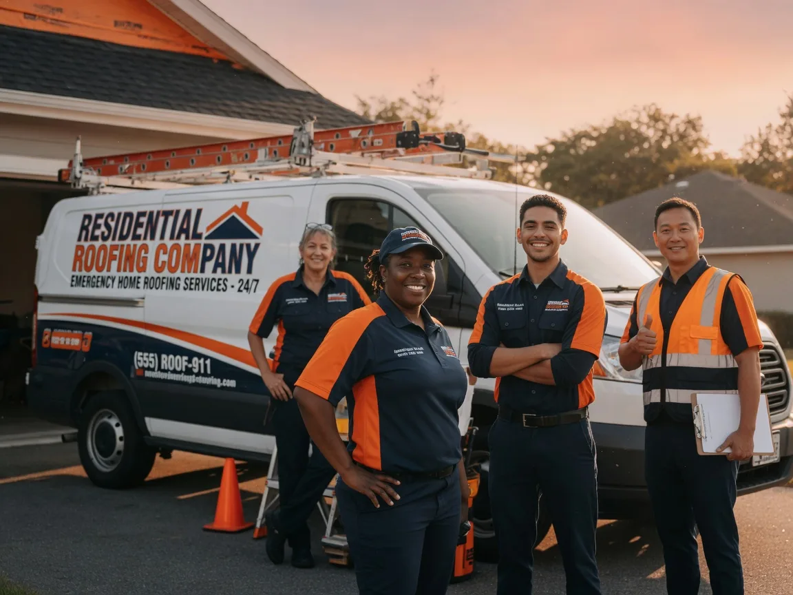 Emergency Roof Repair company in Foothill Ranch, CA